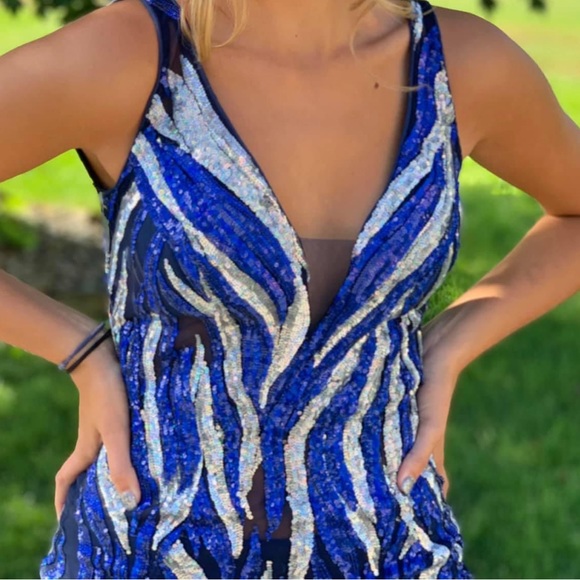 Jovani Homecoming/Formal Dress - Picture 3 of 5